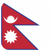 Nepal nacional bandeira png