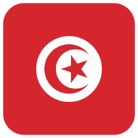 Túnez nacional bandera png
