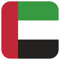 unito arabo Emirates nazionale bandiera png