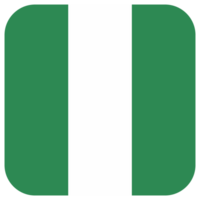 Nigeria nacional bandera png