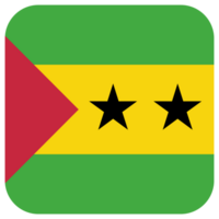 sao tome et principe nationale drapeau png