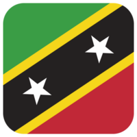 Saint kitts et nevis nationale drapeau png