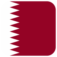 Katar National Flagge png