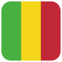 bandiera nazionale del mali png