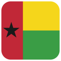 Guinée Bissau nationale drapeau png