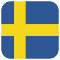 sveriges nationalflagga png