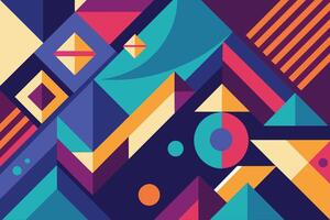 Modern Abstract Geometric Background vector