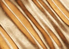 Gold luxury fabric background photo