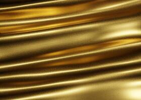 Gold luxury fabric background photo