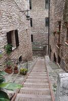 Italia residencial escalera foto
