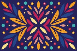 Hand Drawn Pattern Background vector