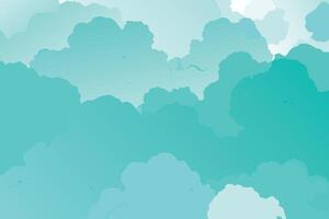 Pretty Watercolor Background In Turquoise Color vector