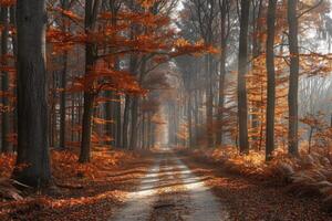 ai generado hermosa paisaje paisaje naturaleza profesional fotografía foto