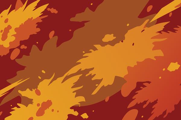 Abstract Grunge Texture Painted Background