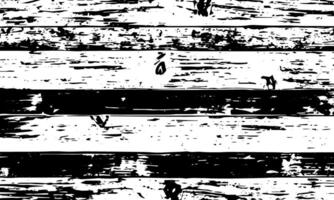 un negro y blanco imagen de un madera textura vector