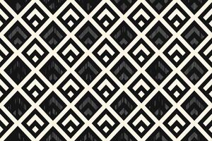 monochrome background with retro pattern design vector