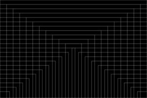 Minimal abstract line futuristic tech background. Vector digital art banner design