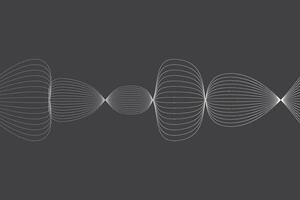 Minimal abstract line futuristic tech background. Vector digital art banner design