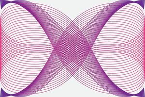 Minimal abstract line futuristic tech background. Vector digital art banner design