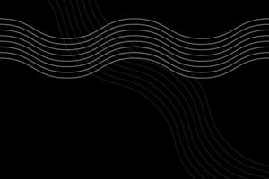 Minimal abstract line futuristic tech background. Vector digital art banner design