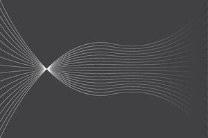 Minimal abstract line futuristic tech background. Vector digital art banner design