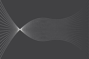 Minimal abstract line futuristic tech background. Vector digital art banner design