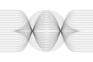 mínimo resumen línea futurista tecnología antecedentes. vector digital Arte bandera diseño