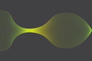 Minimal abstract line futuristic tech background. Vector digital art banner design