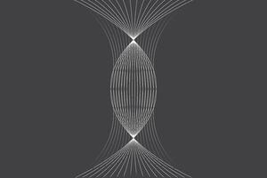 Minimal abstract line futuristic tech background. Vector digital art banner design