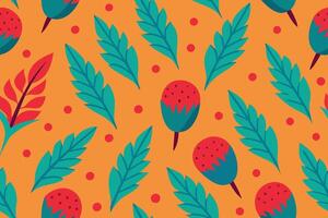 Hand Drawn Pattern Background vector