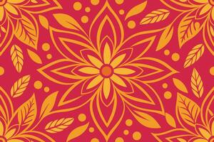 Hand Drawn Pattern Background vector