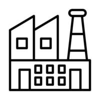 Factory Vector Icon Design