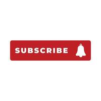 flat subscribe icon vector