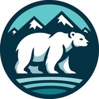 Polar Bear Vector Illustration