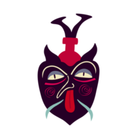 funny demon for halloween png