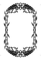 Vintage ornament frame. Decorative border frames, retro style divider. Elegant vintage frame and wedding ornaments Isolated icons vector set. Calligraphic filigree black ink borders collection