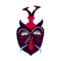 funny demon for halloween png