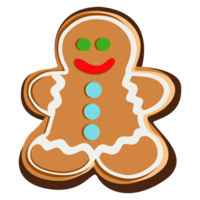 Christmas ginger cookie png