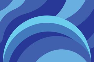 Blue Abstract Vector Background