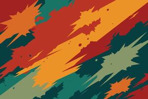 Abstract Grunge Texture Painted Background vector