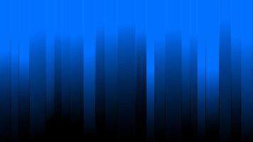 Blue with black abstract background gradient dynamic lines vector