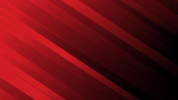 Red abstract background gradient dynamic lines. Modern design background banner vector