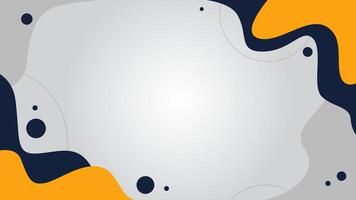 Abstract background illustration vector design. flat background design. modern background banner design