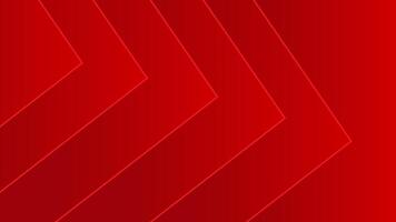 Red color background abstract. geometric shapes abstract red background vector