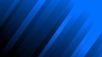 Blue abstract background gradient dynamic lines. Modern design background banner vector