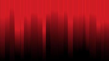 Red with black abstract background gradient dynamic lines vector