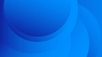 Gradient background modern design abstract blue color vector