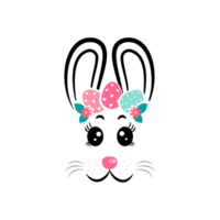 Kawaii Rabbit bunny  for Easter png