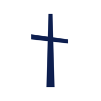 religioso símbolo do cruzamento para Páscoa ilustração png
