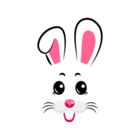 kawaii coniglio coniglietto per Pasqua png